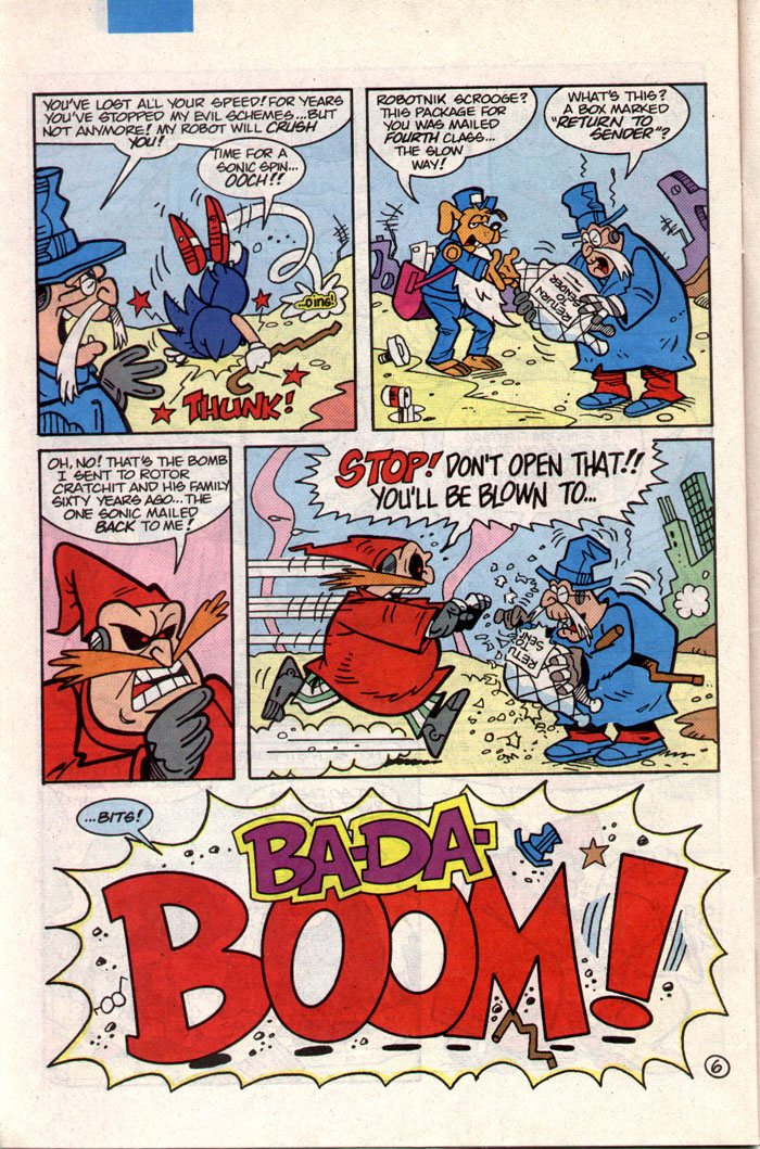 Sonic - Archie Adventure Series January 1994 Page 21